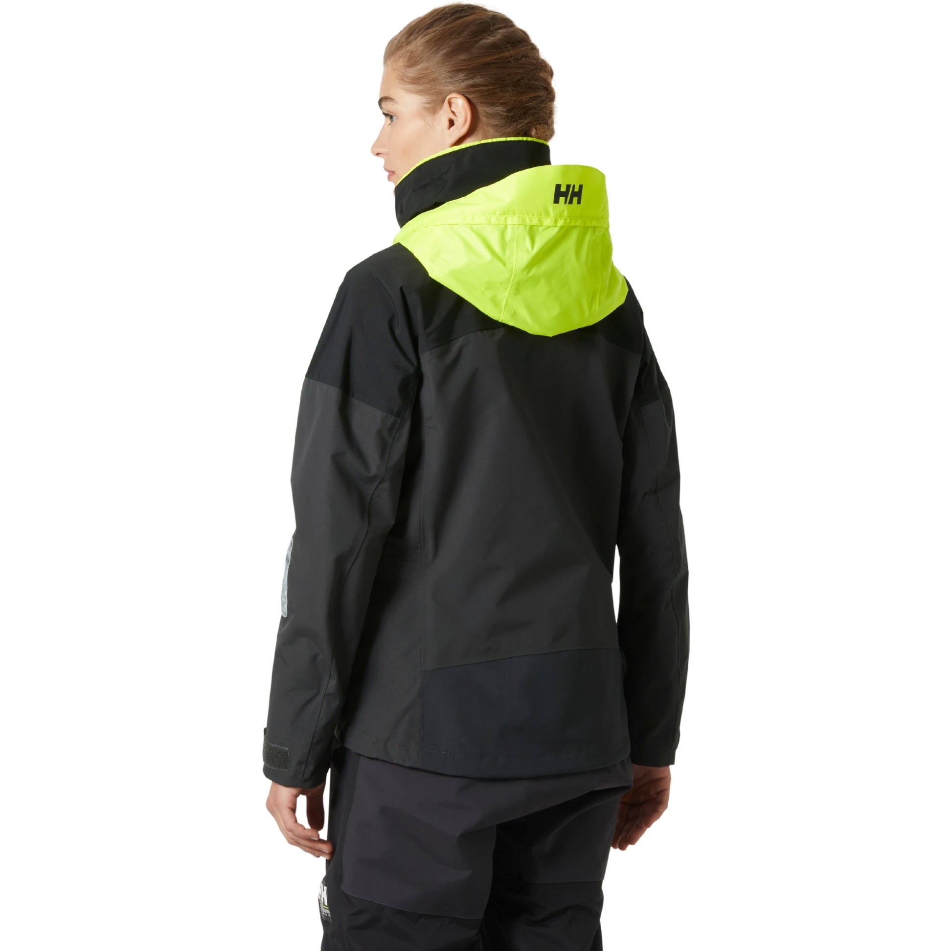 2026 Helly Hansen Dame Pier 4.0 Jakke 34486 - Ebony